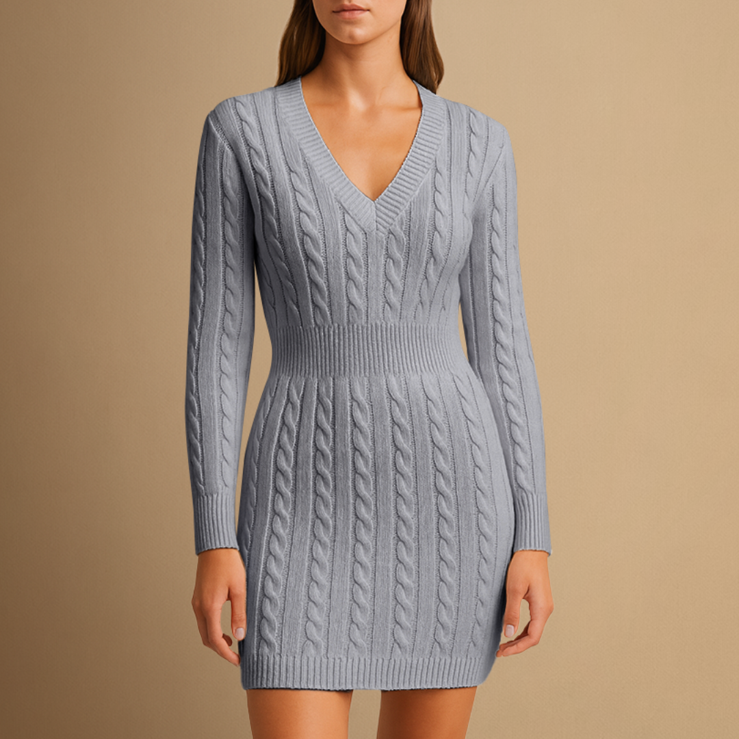 Andrea | Robe Pull Élégante
