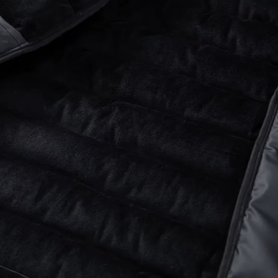 Gabriel | Veste Matelassée à Capuche