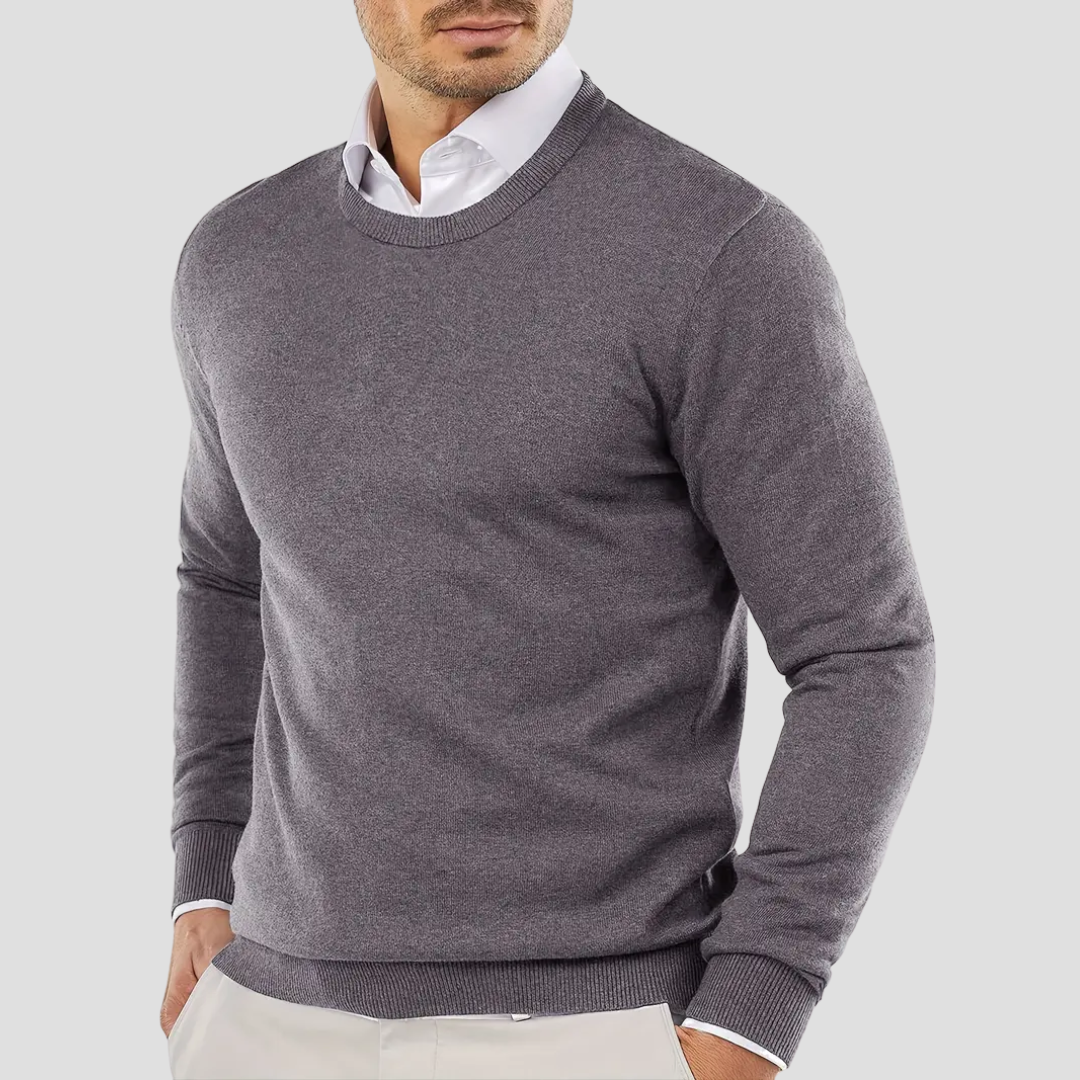 Aimoin | Pull Tricoté Décontracté