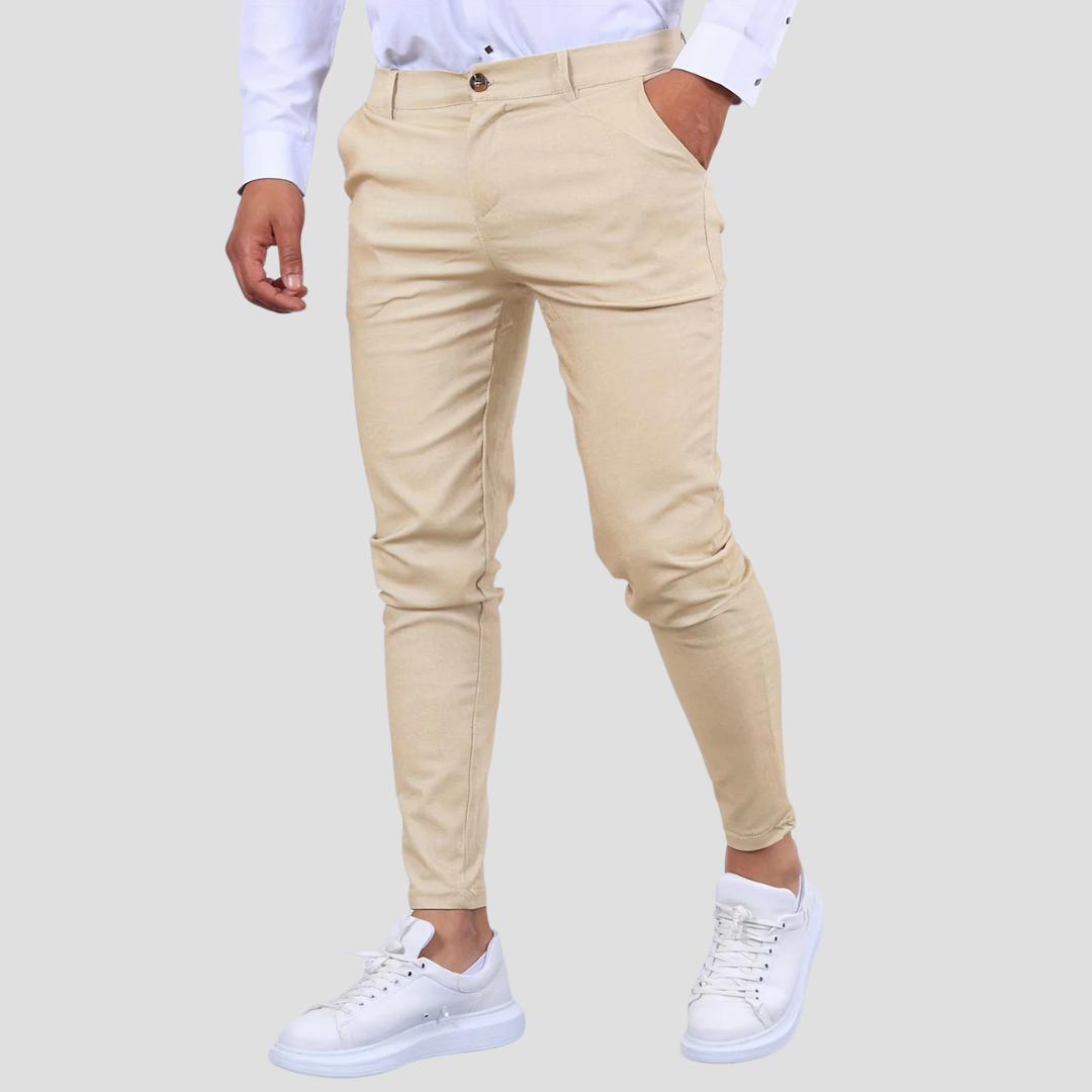 Théomir | Pantalon Slim Élégant