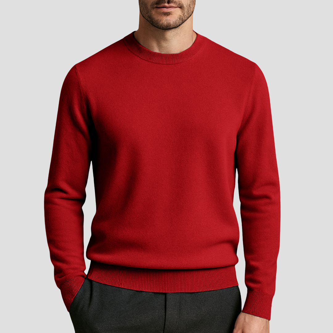 Bernard | Pull Col Rond Classique
