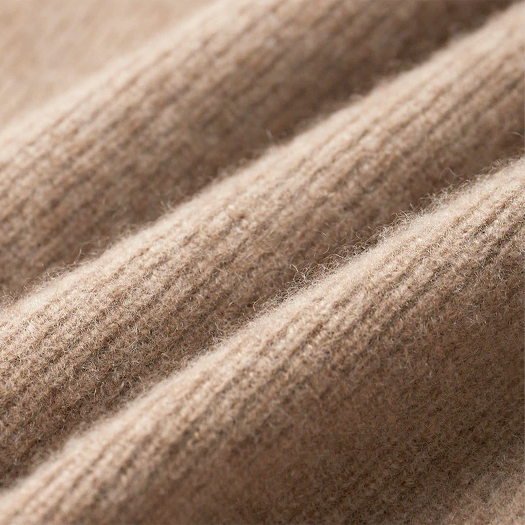 Aldric | Cardigan en Maille Zippé