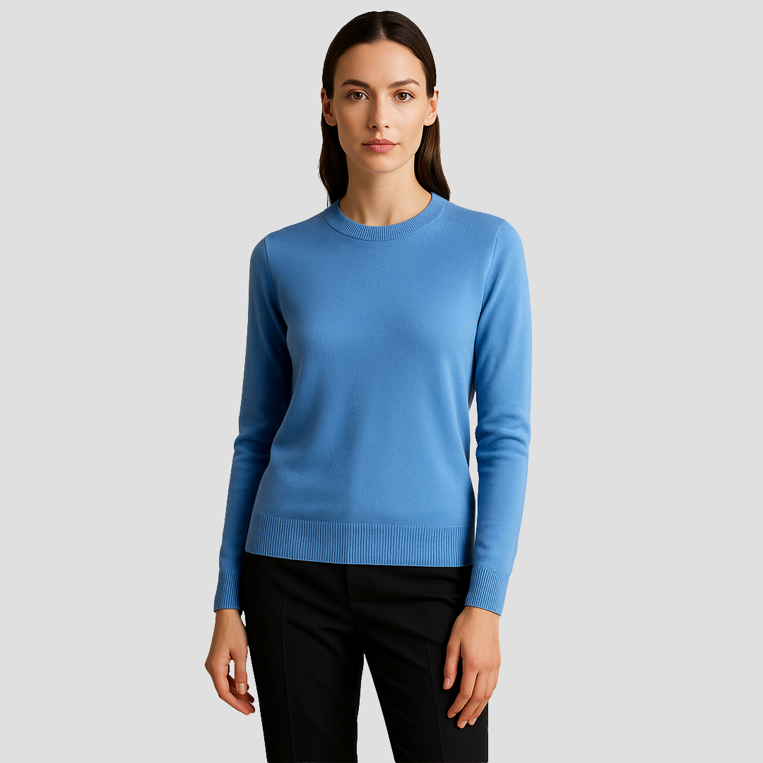 Aénor | Pull en Maille Col Rond