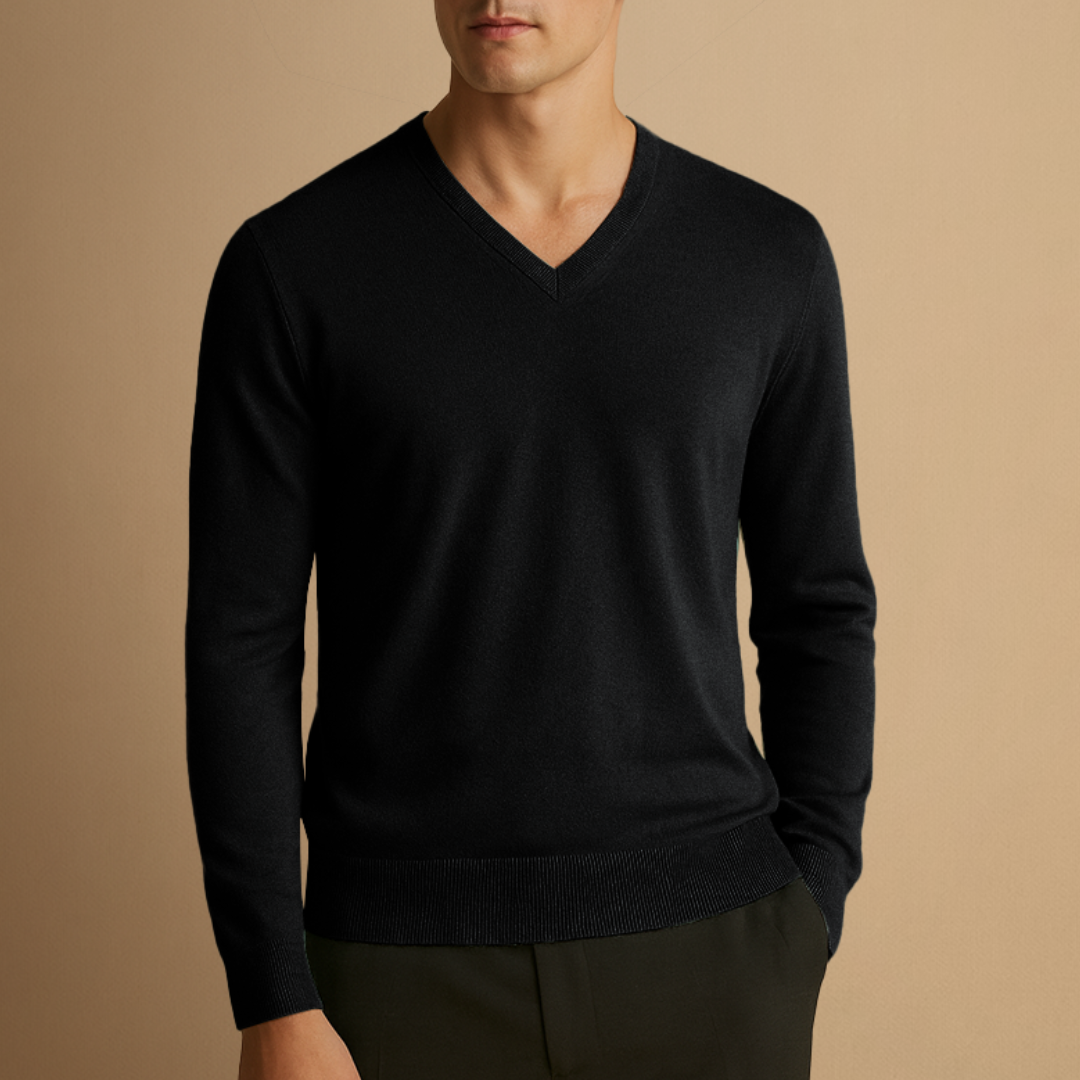 Irvin | Pull Col V Élégant