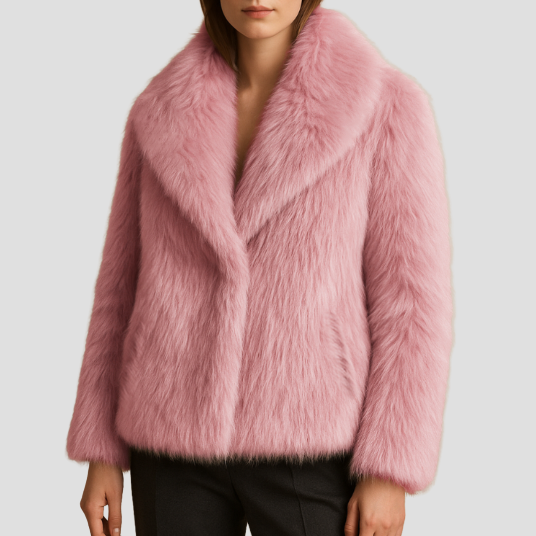 Mylène | Manteau Fourrure Synthétique