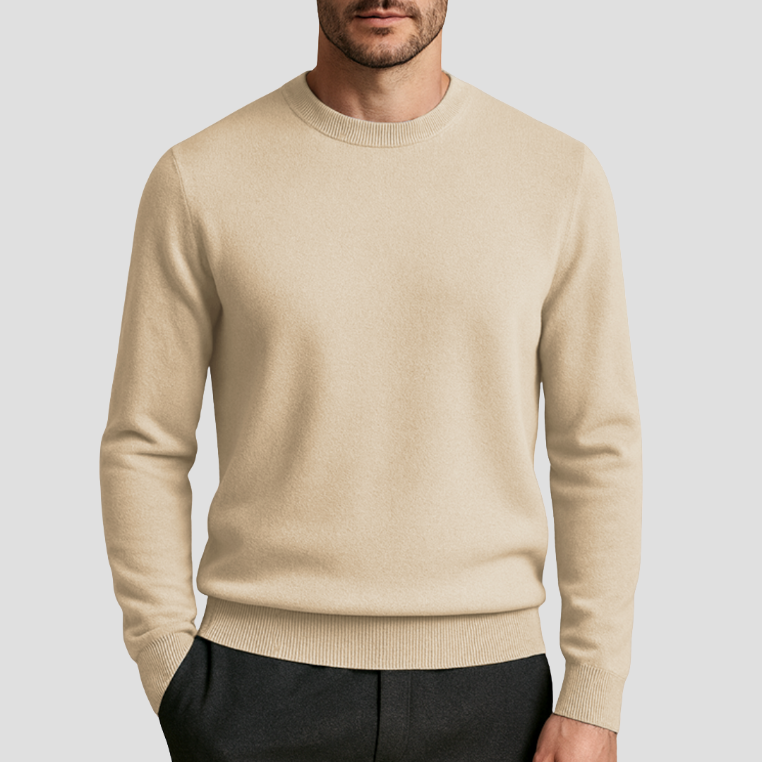 Bernard | Pull Col Rond Classique
