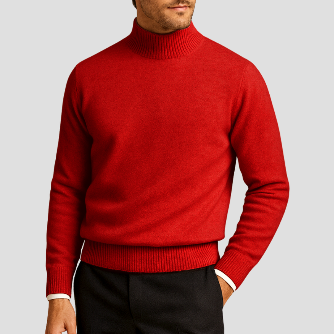 Eddy | Pull à Col Montant