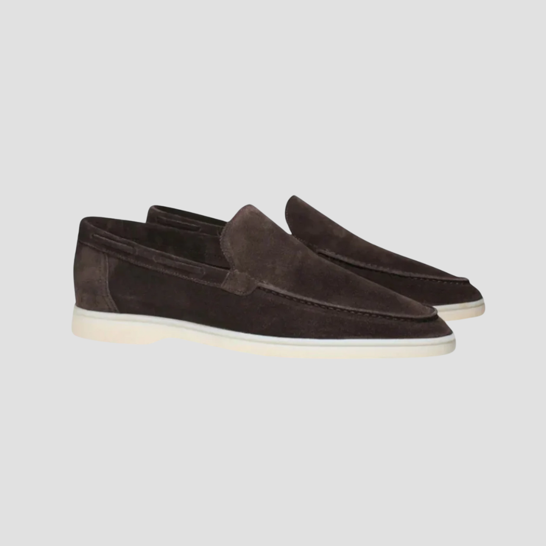 Baudouin | Mocassins Yacht en Daim