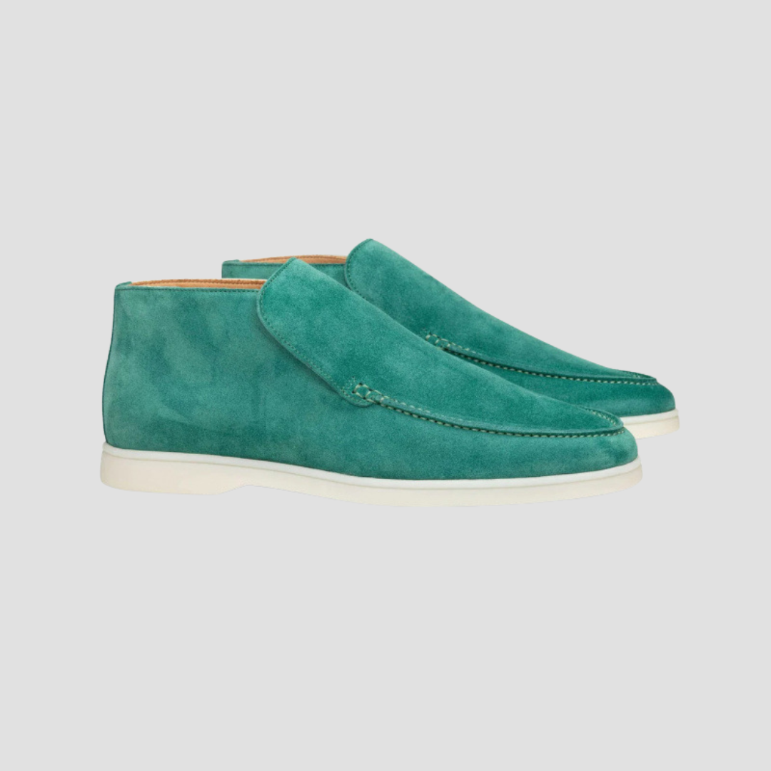 Aubin | Mocassins Montants en Daim