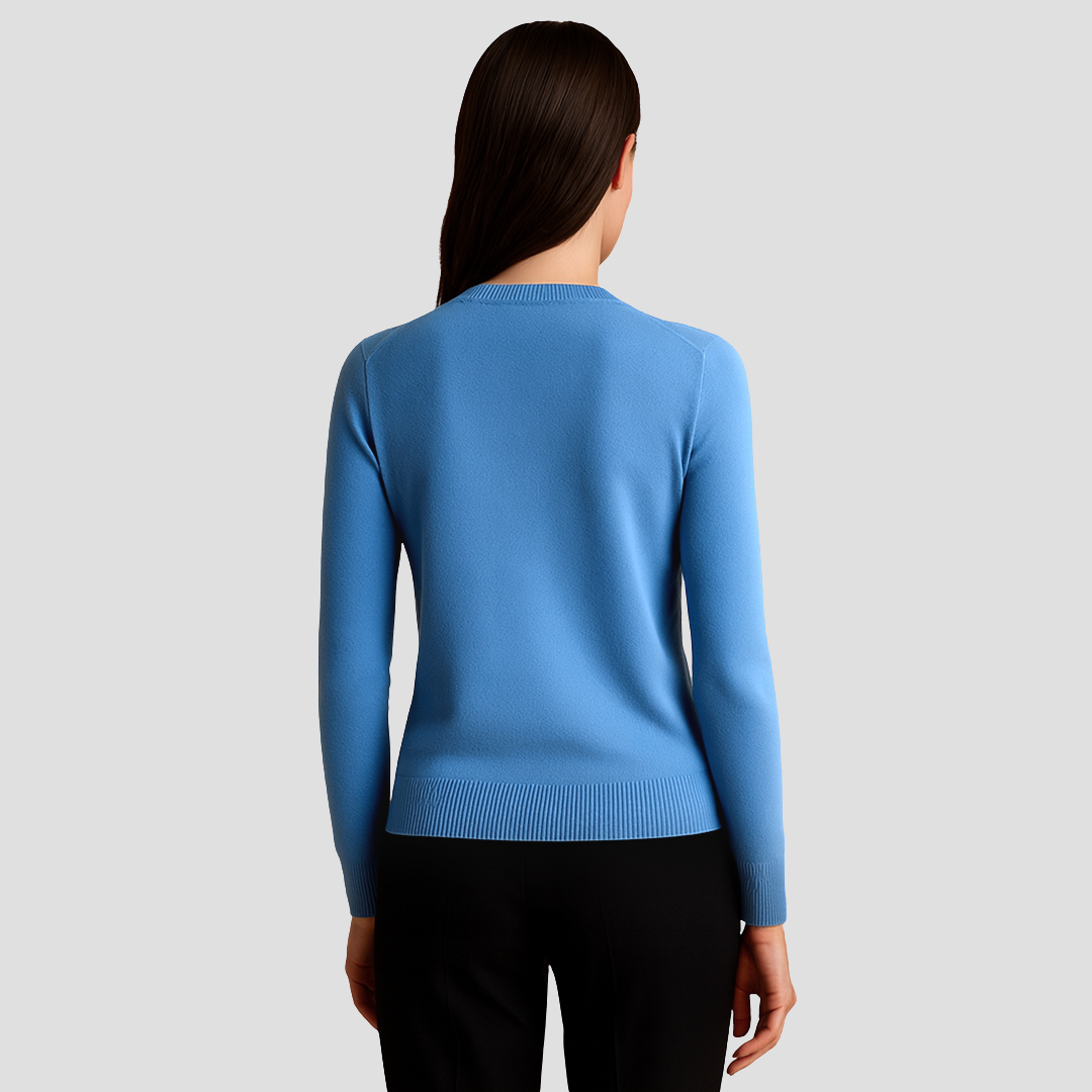 Aénor | Pull en Maille Col Rond
