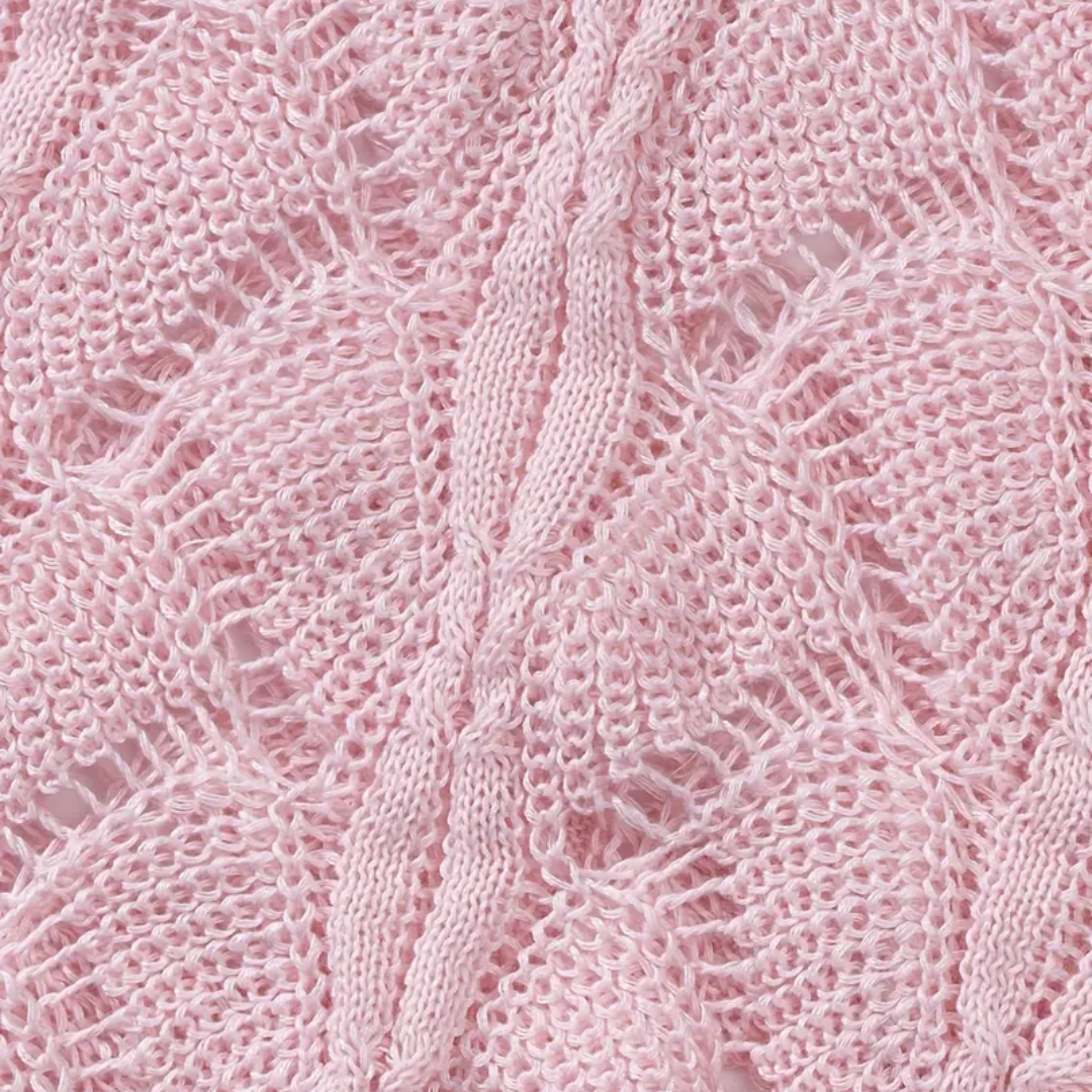 Solène | Pull Col V Tricoté