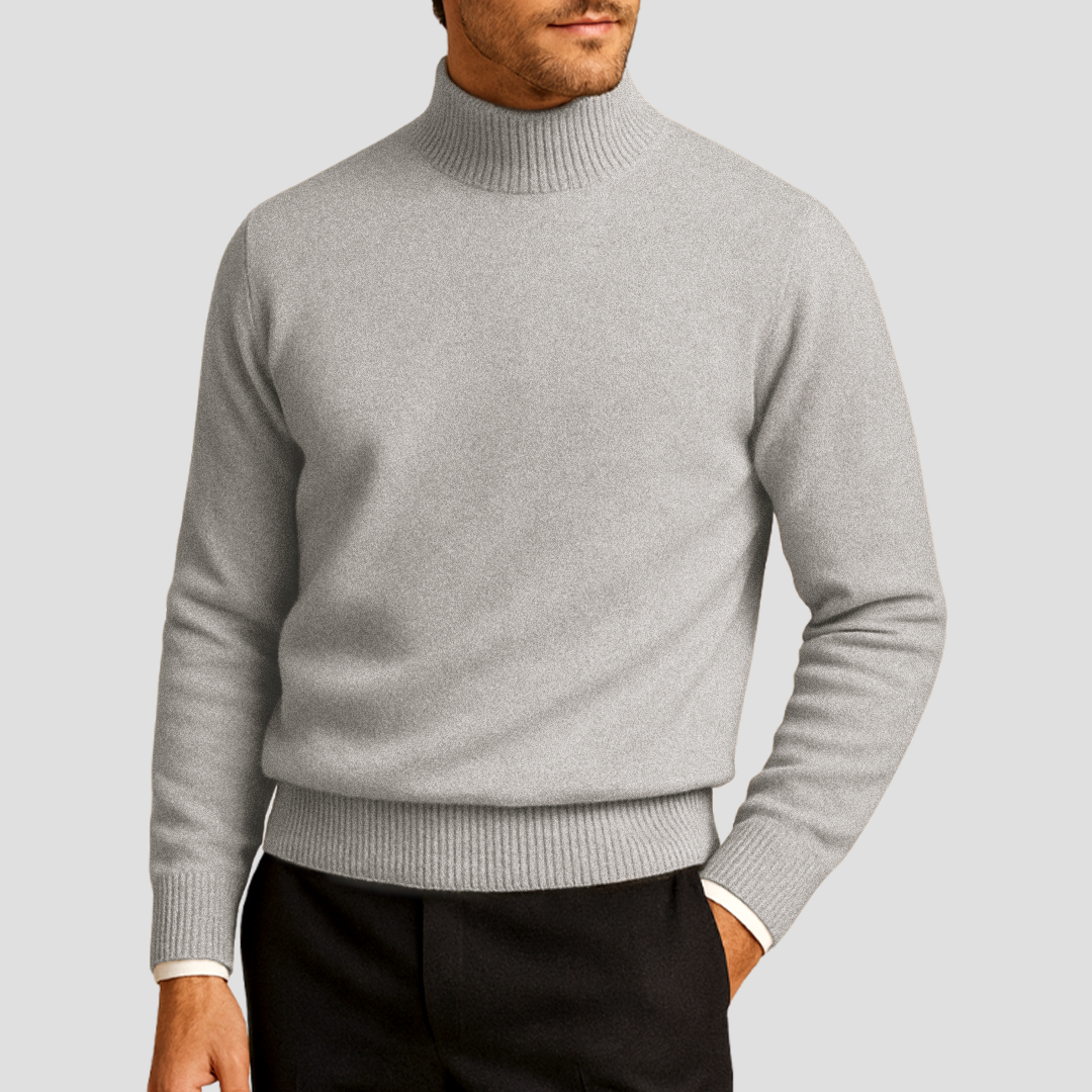 Eddy | Pull à Col Montant