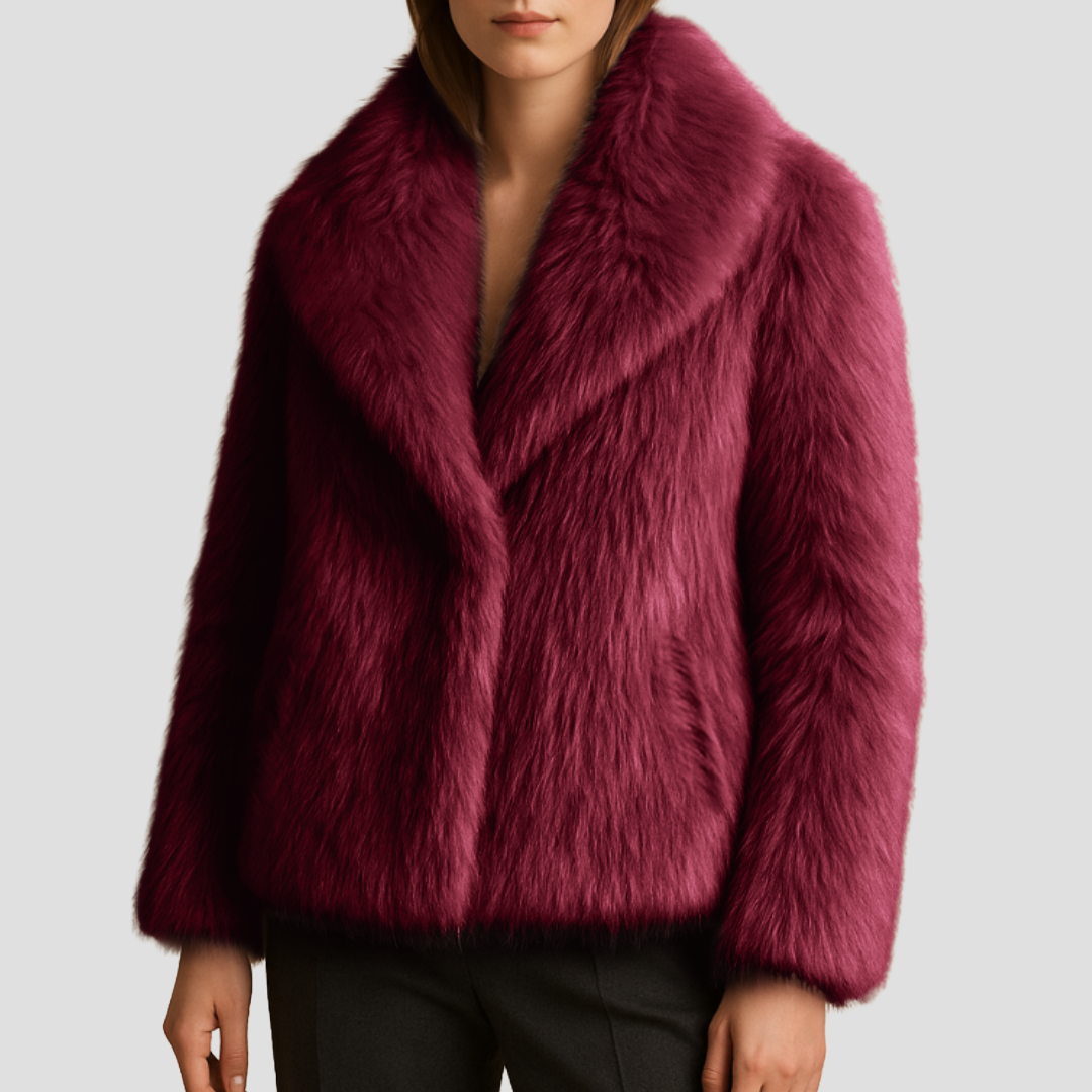 Mylène | Manteau Fourrure Synthétique