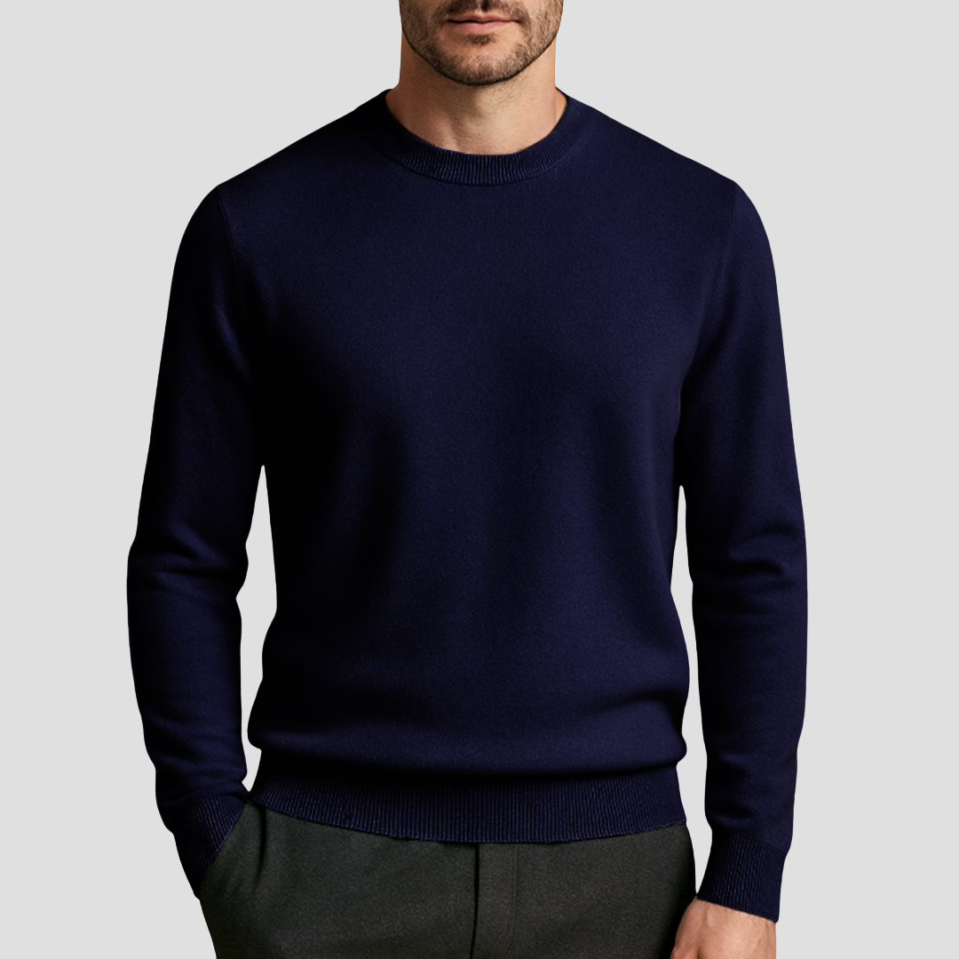 Bernard | Pull Col Rond Classique