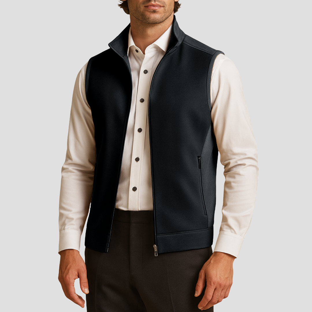 Lothaire | Gilet Décontracté Moderne
