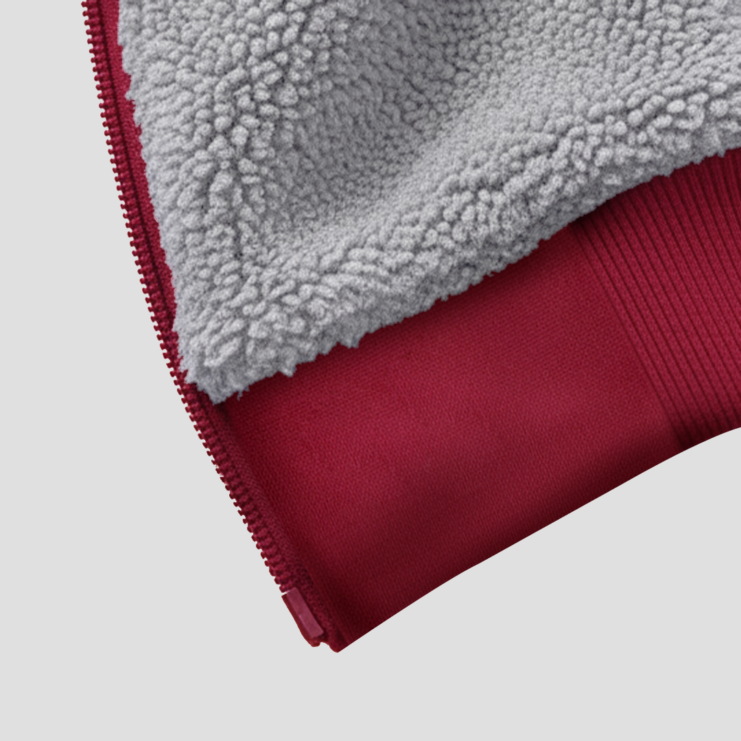 Loup | Veste à Capuche Polaire