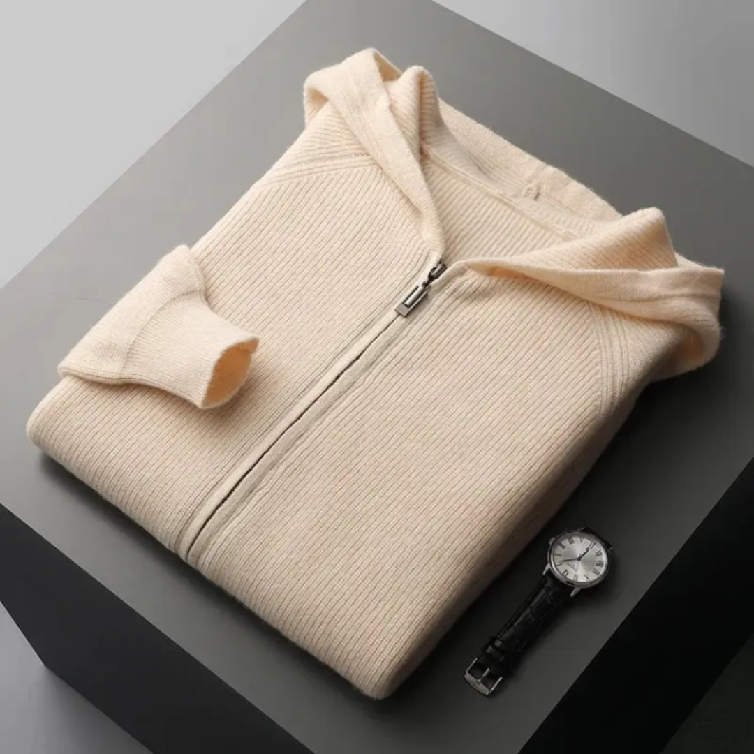 Odilon | Cardigan Zippé Élégant