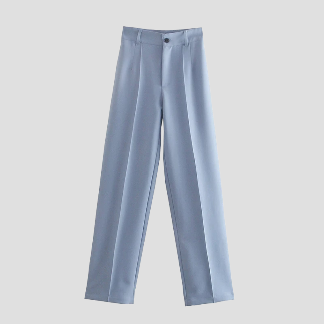 Béatrice | Pantalon Taille Haute