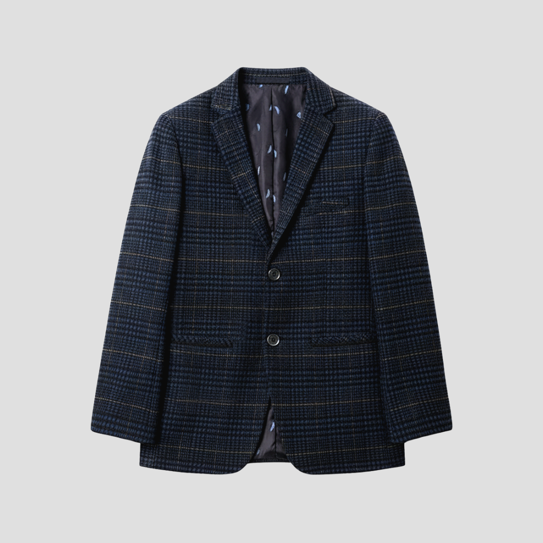 Anatole | Blazer à Carreaux