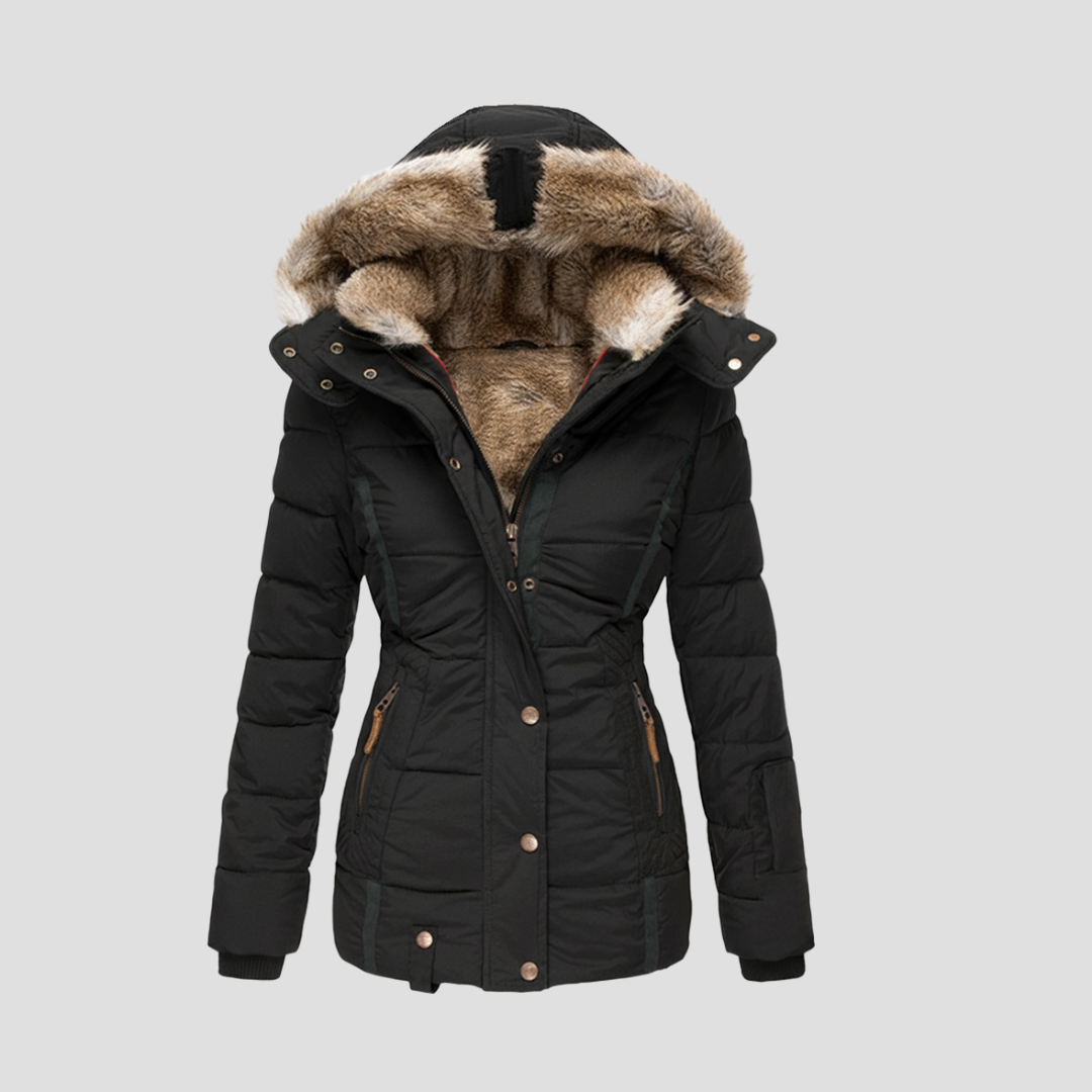 Aimée | Parka Matelassée