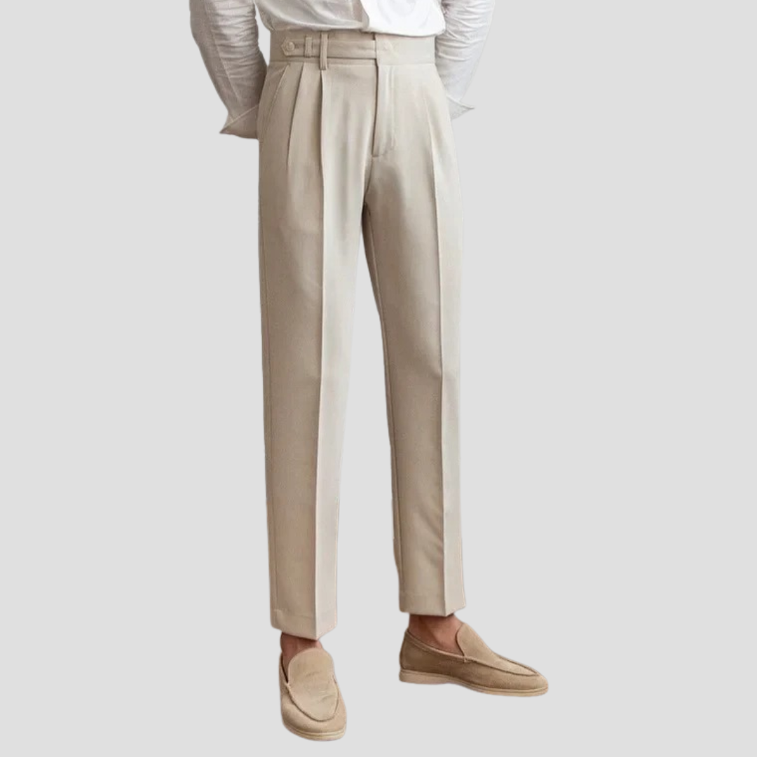 Remi | Pantalon Classique Ajusté