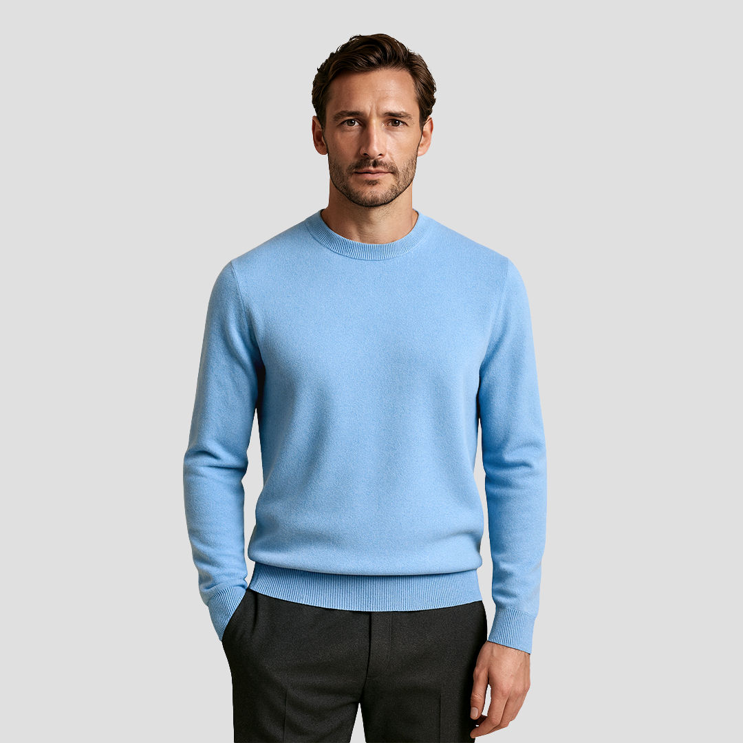 Bernard | Pull Col Rond Classique