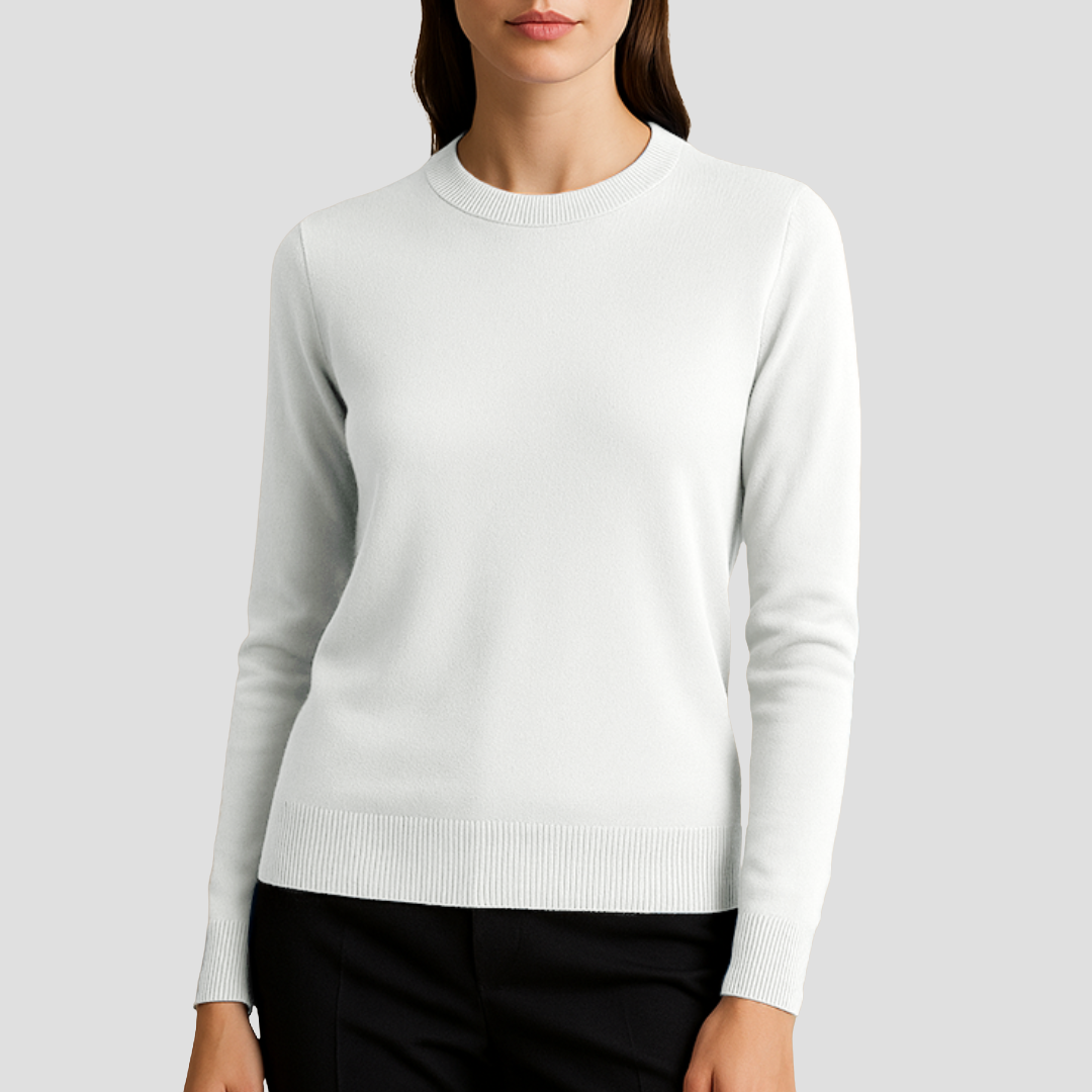 Aénor | Pull en Maille Col Rond
