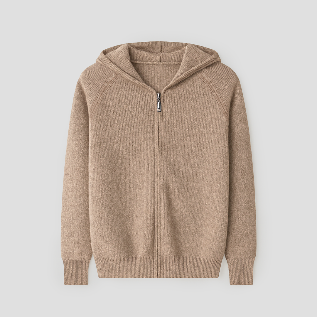 Aldric | Cardigan en Maille Zippé