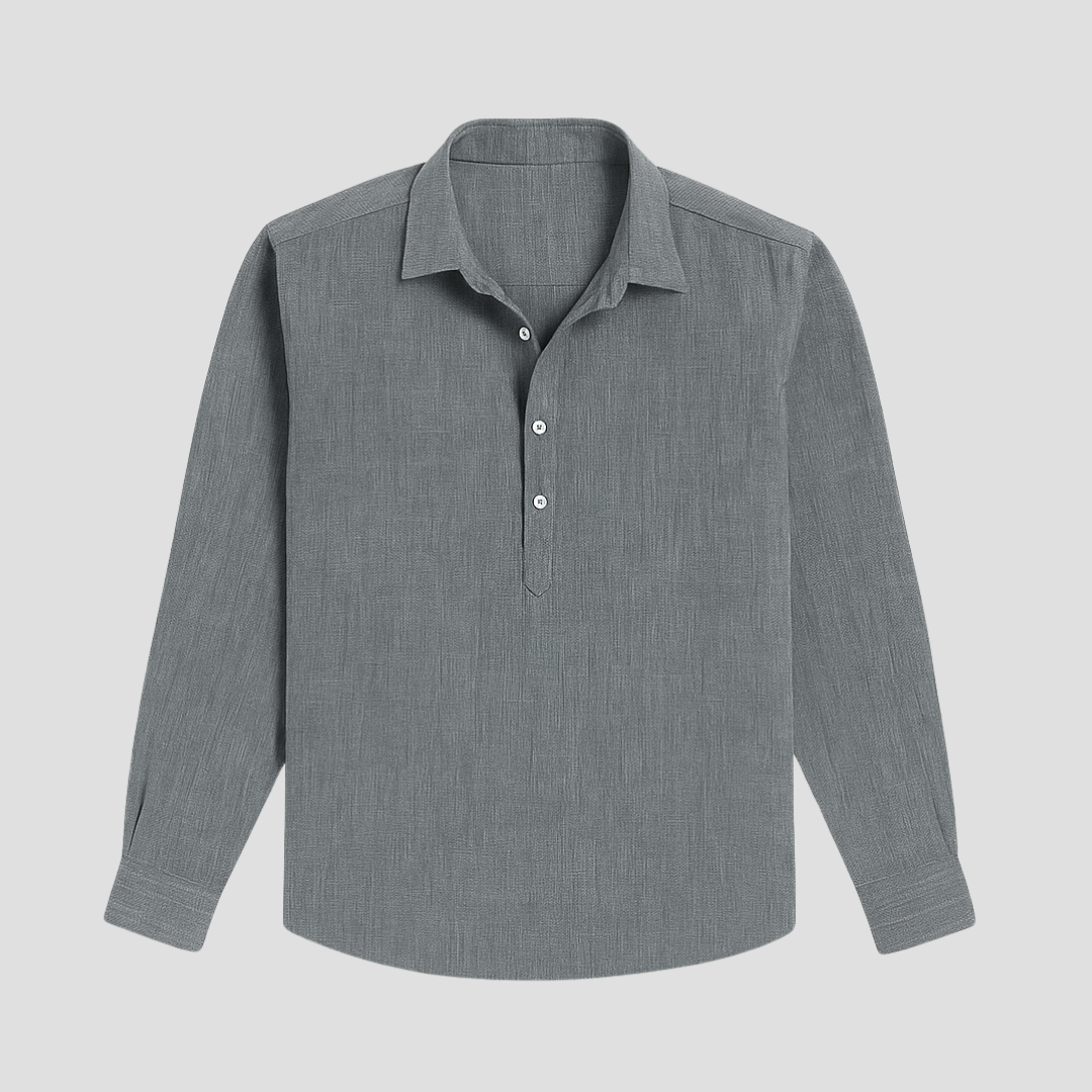Dorian | Chemise en Lin Décontractée