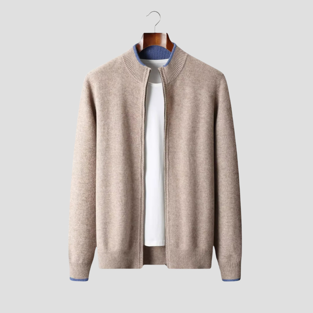 Chapin | Cardigan Bicolore Chic