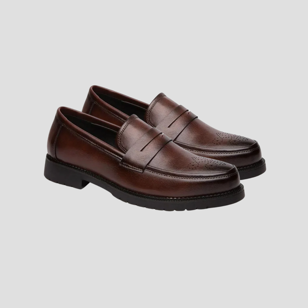 Raoul | Mocassins Perforés