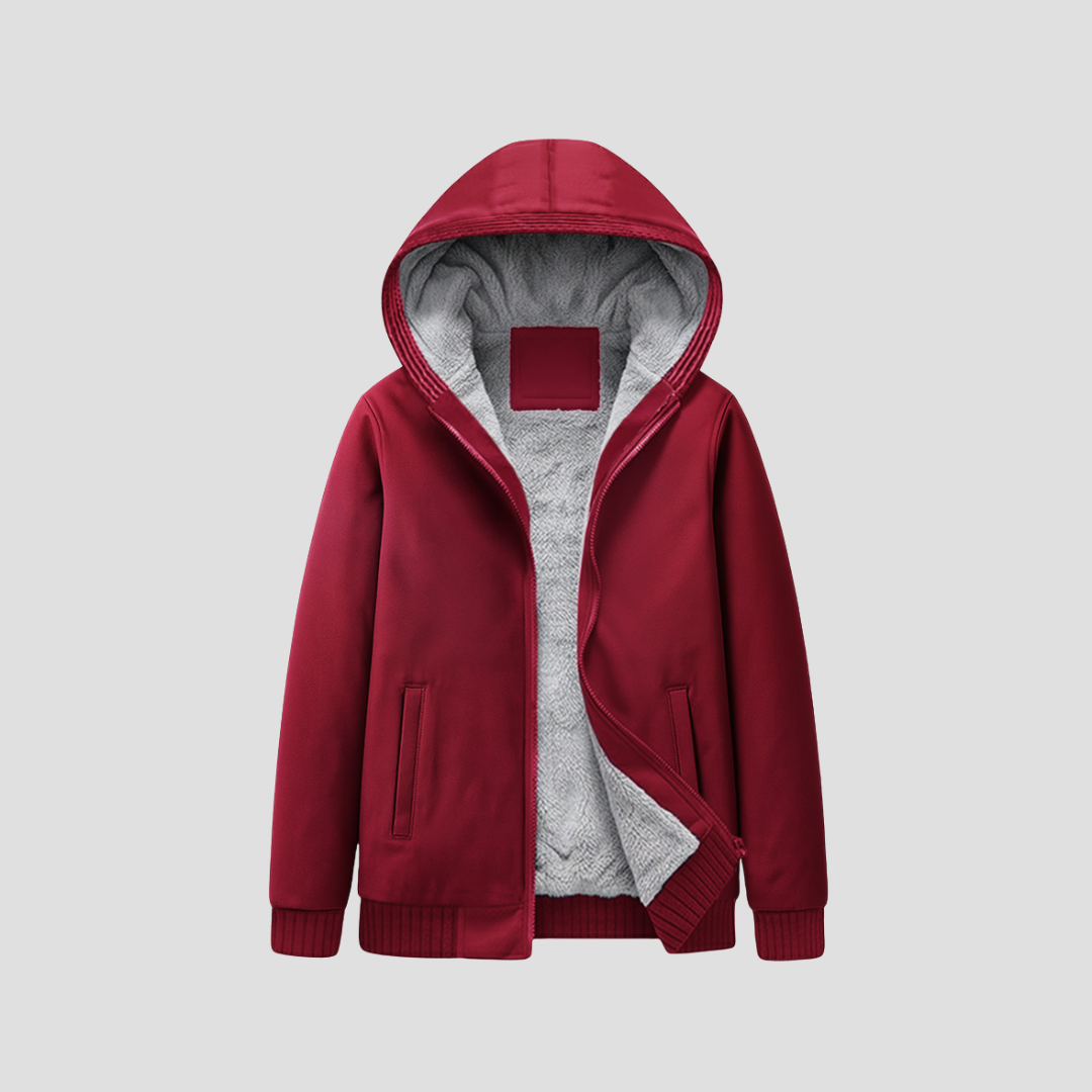 Loup | Veste à Capuche Polaire