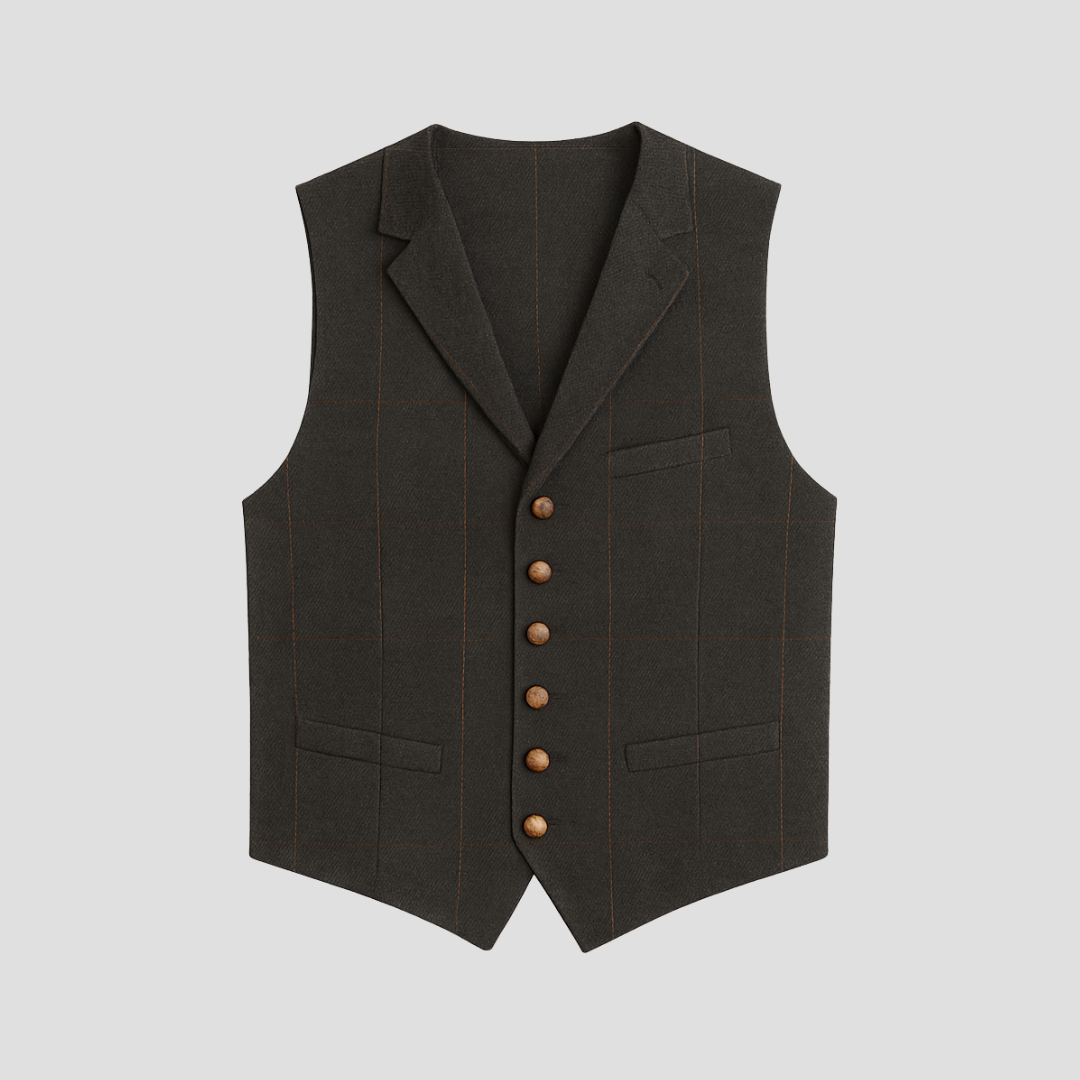 Melvil | Gilet Sans Manches Habillé