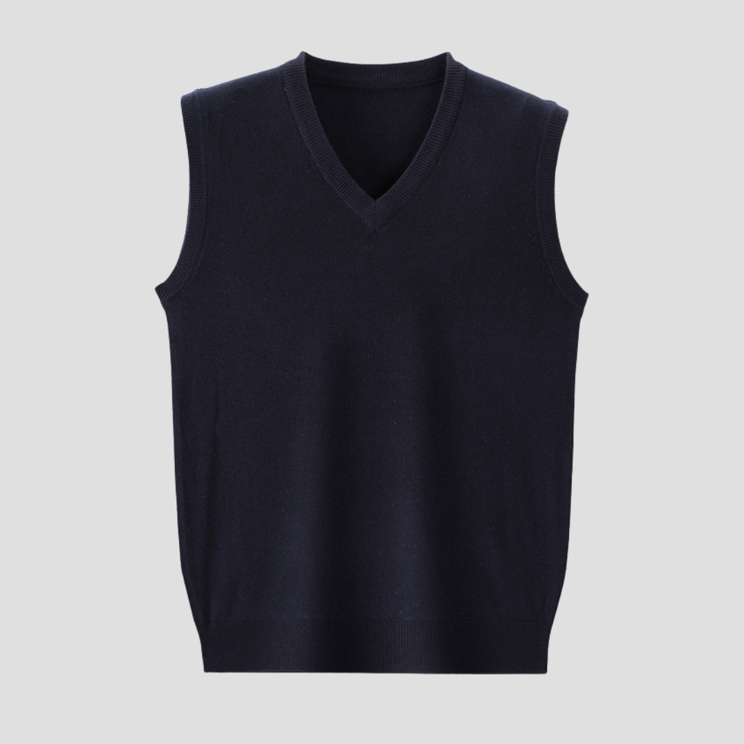 Edmé | Pull Sans Manches Élégant