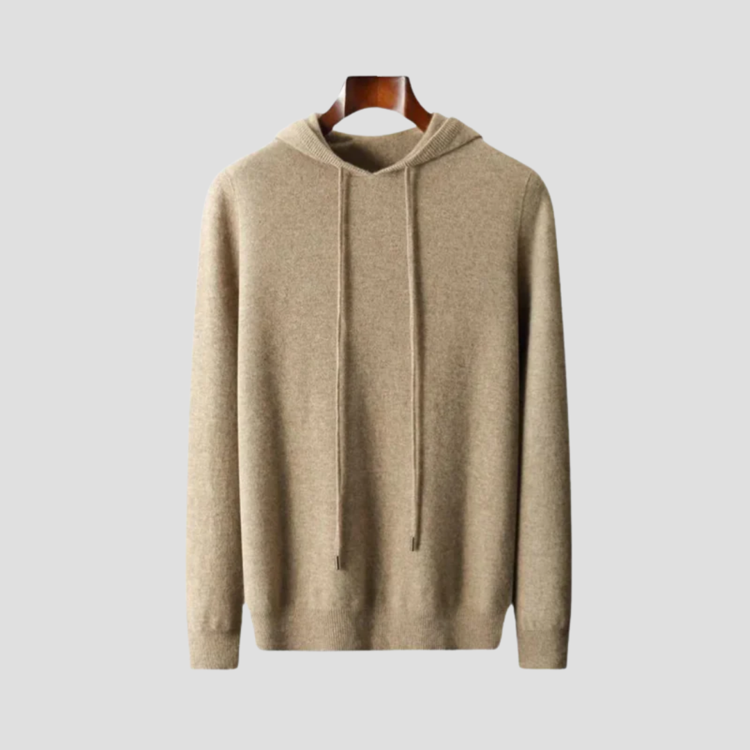 Léonard | Pull à Capuche Luxe