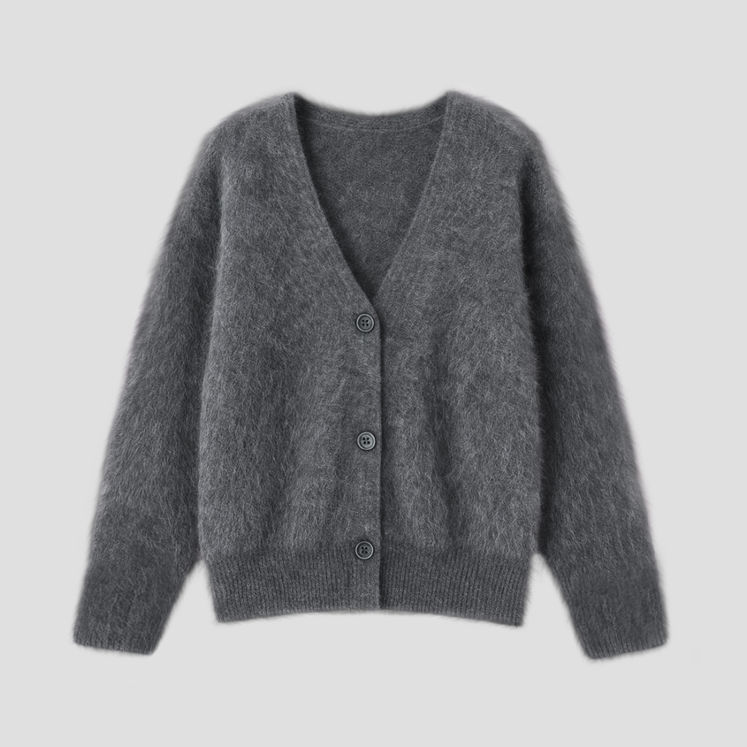 Émilie | Cardigan Doux en Cachemire
