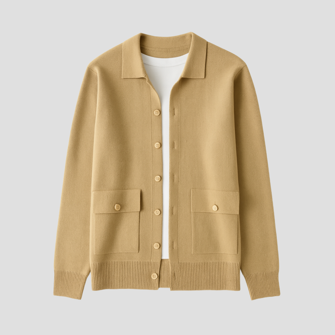 Nicodème | Cardigan Boutonné Léger