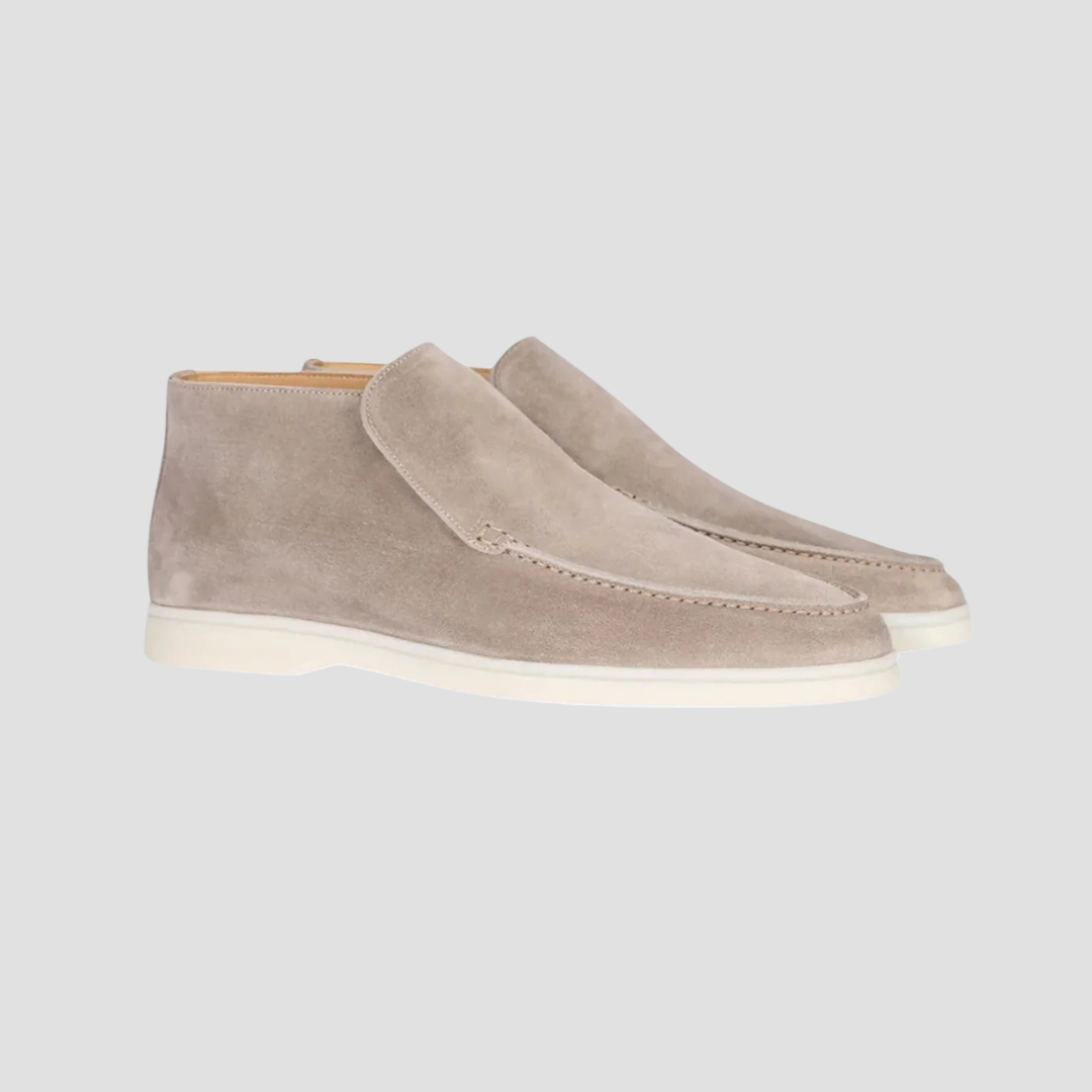 Aubin | Mocassins Montants en Daim