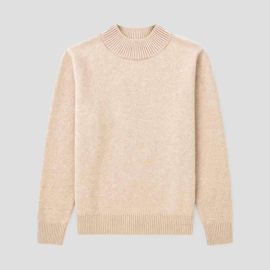 Eddy | Pull à Col Montant