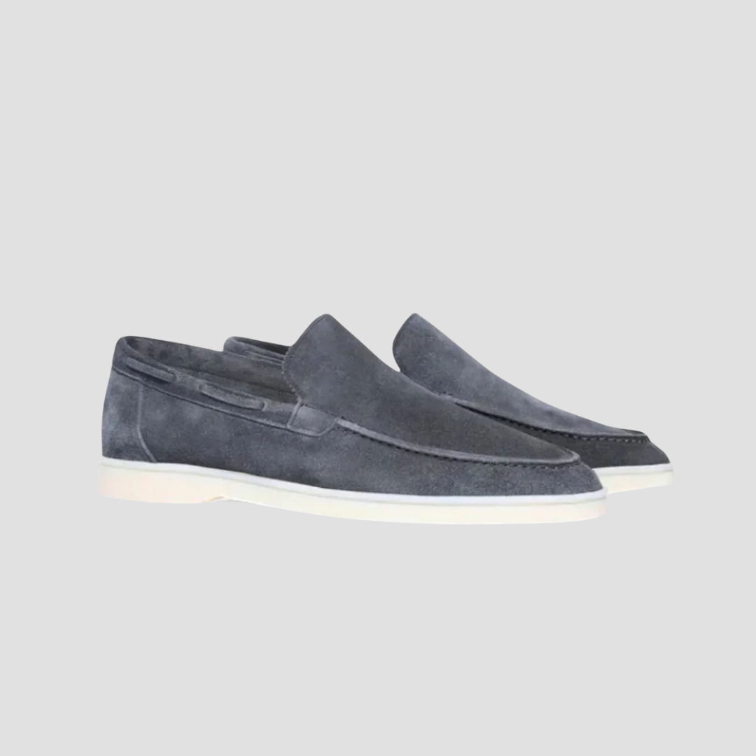 Baudouin | Mocassins Yacht en Daim