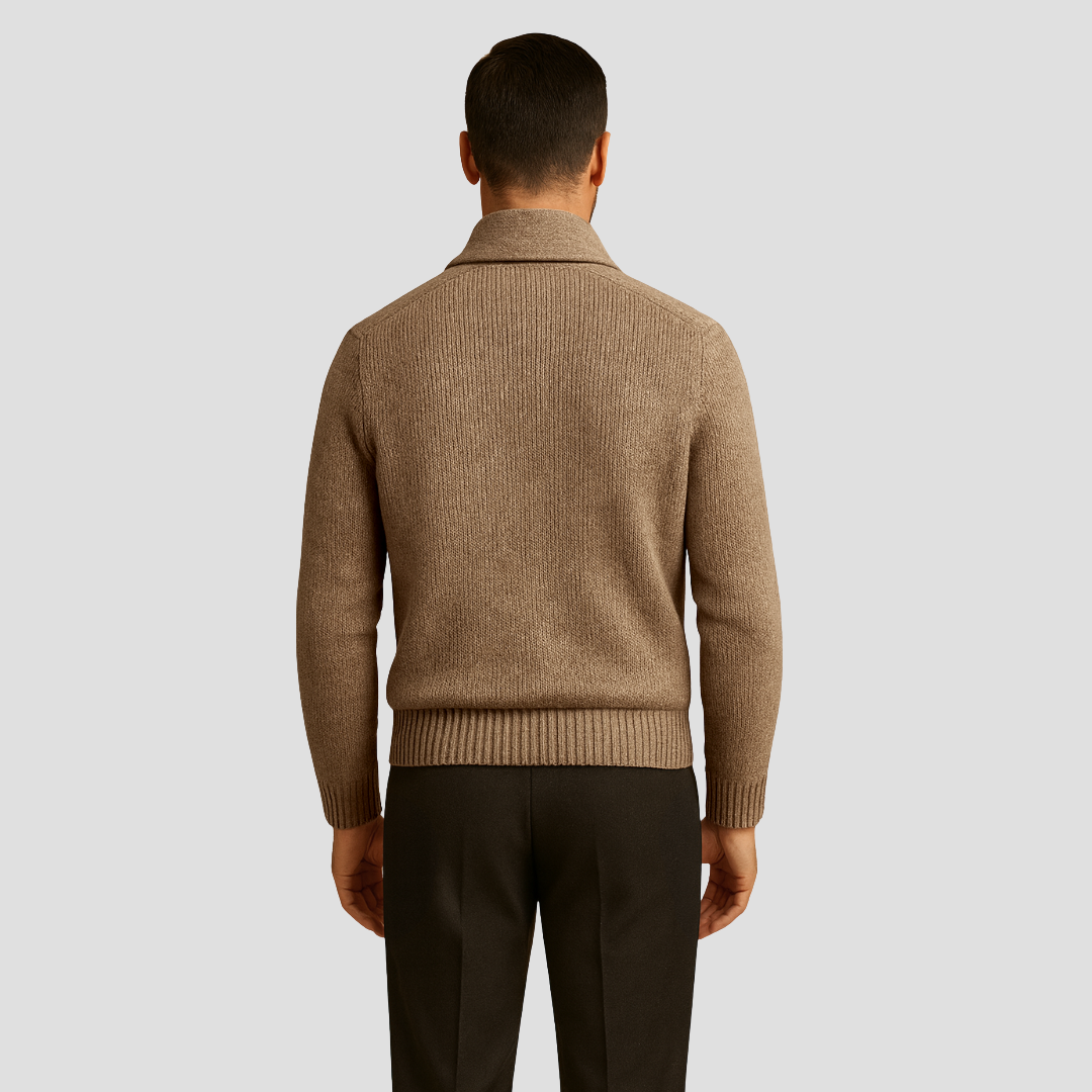 Pacôme | Cardigan Col Châle