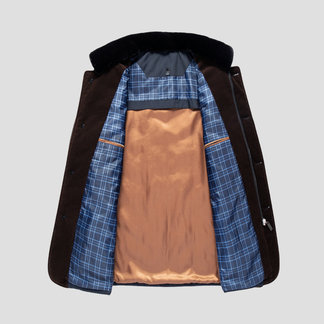 Amable | Veste Zippée Matelassée