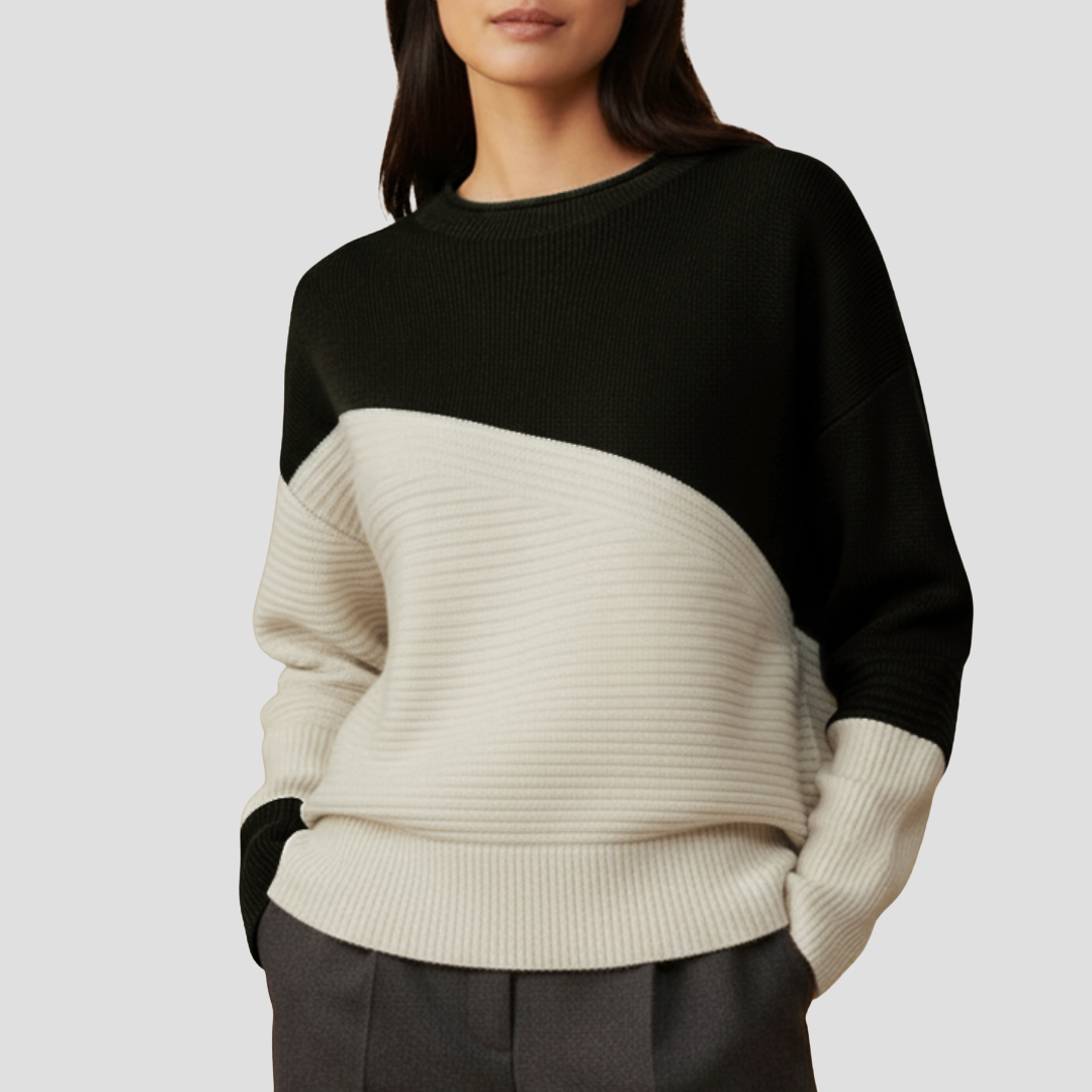 Bernadetta | Pull Bicolore
