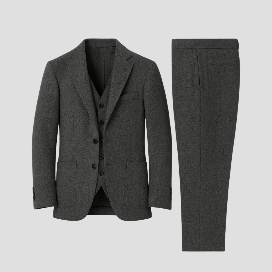 Didier | Costume Slim Gilet Coordonné
