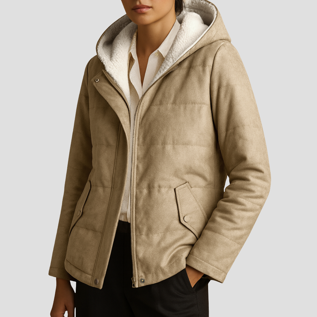 Anaïs | Veste Hiver Zippée