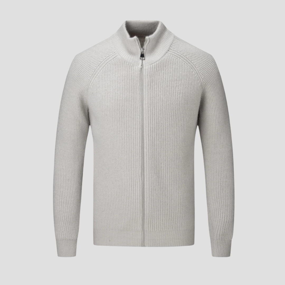 Sacha | Cardigan Zippé