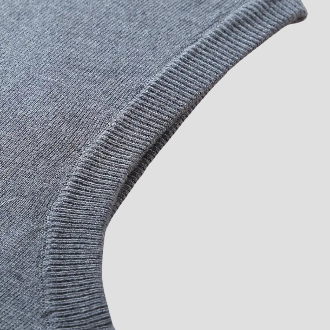 Edmé | Pull Sans Manches Élégant