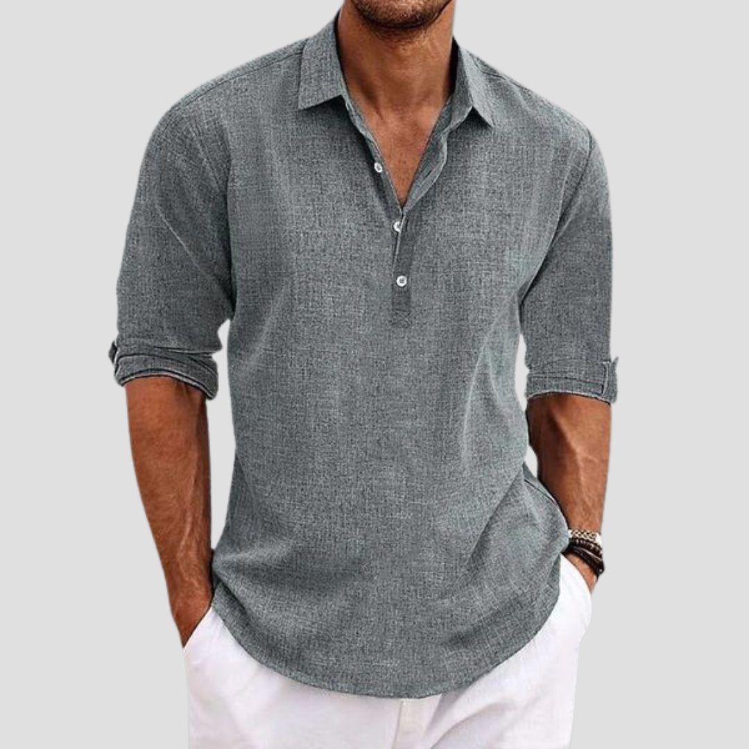 Dorian | Chemise en Lin Décontractée