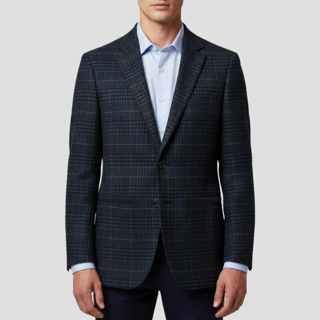 Anatole | Blazer à Carreaux