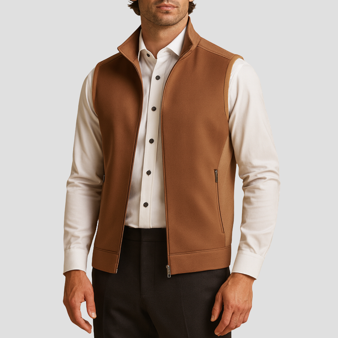 Lothaire | Gilet Décontracté Moderne